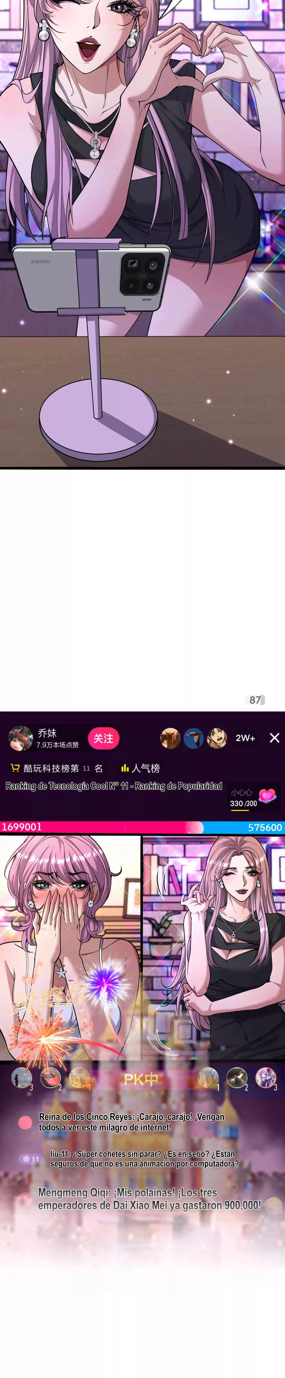 Wo Yige Shen Hao, Dang Zha Nan Hen Heli Ba - Capítulo 14 - Página 6 - LectorTMOo