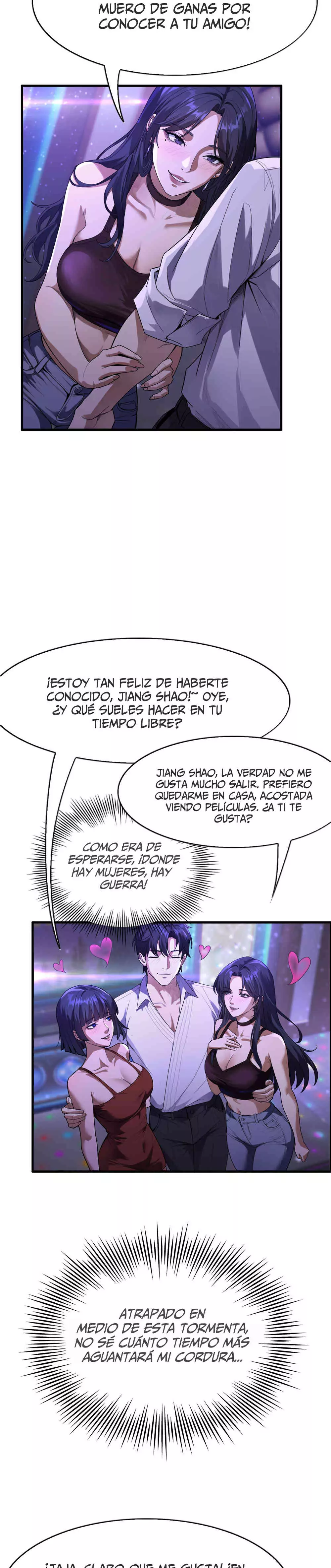 Wo Yige Shen Hao, Dang Zha Nan Hen Heli Ba - Capítulo 16 - Página 2 - LectorTMOo
