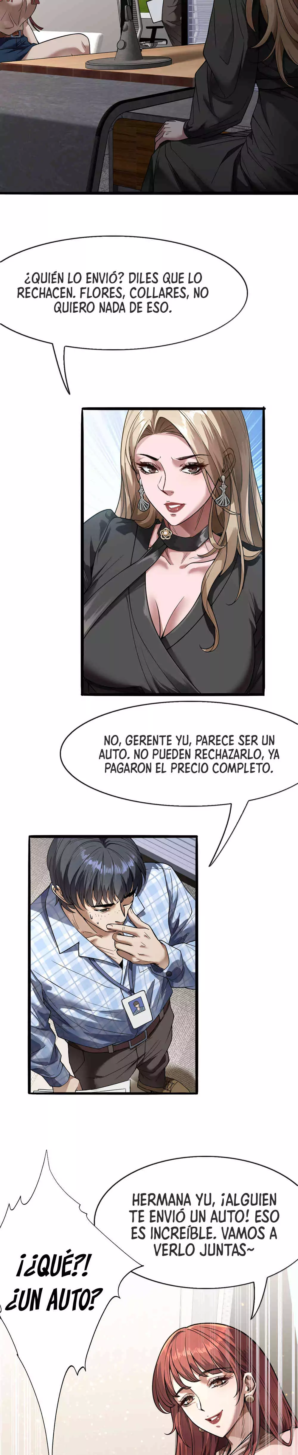 Wo Yige Shen Hao, Dang Zha Nan Hen Heli Ba - Capítulo 17 - Página 5 - LectorTMOo