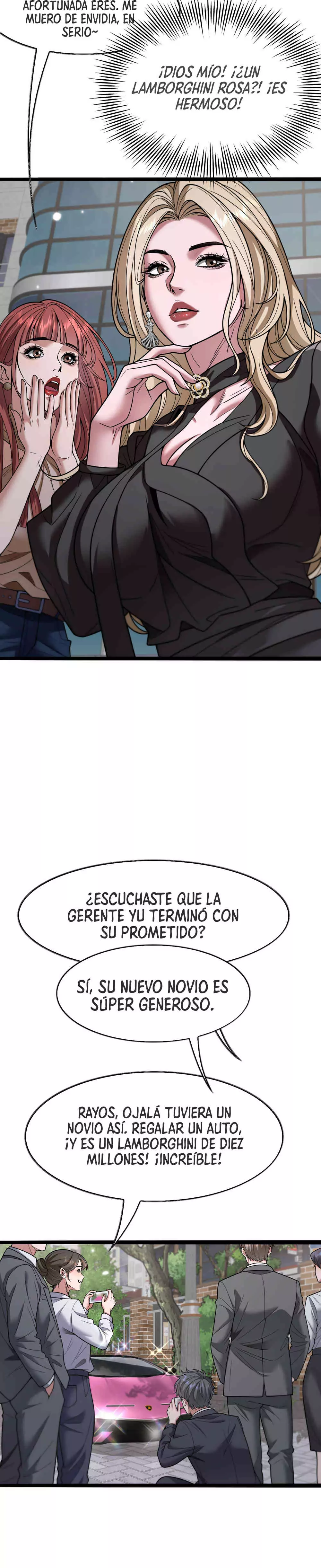 Wo Yige Shen Hao, Dang Zha Nan Hen Heli Ba - Capítulo 17 - Página 8 - LectorTMOo