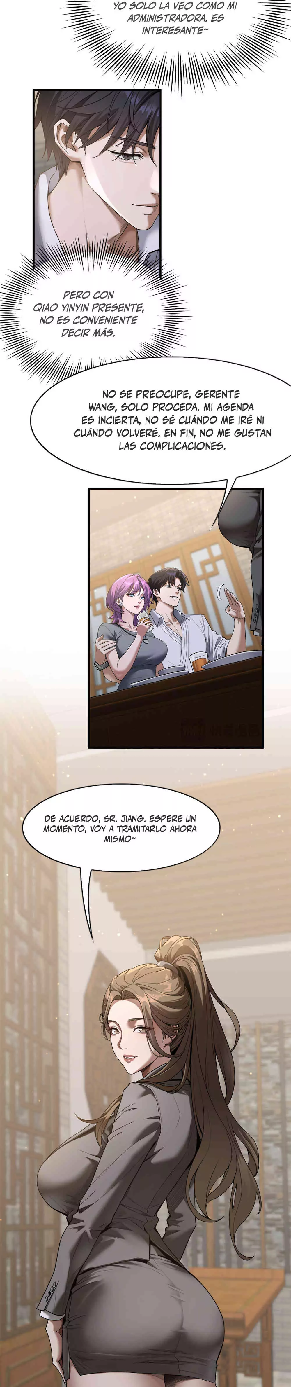 Wo Yige Shen Hao, Dang Zha Nan Hen Heli Ba - Capítulo 18 - Página 4 - LectorTMOo