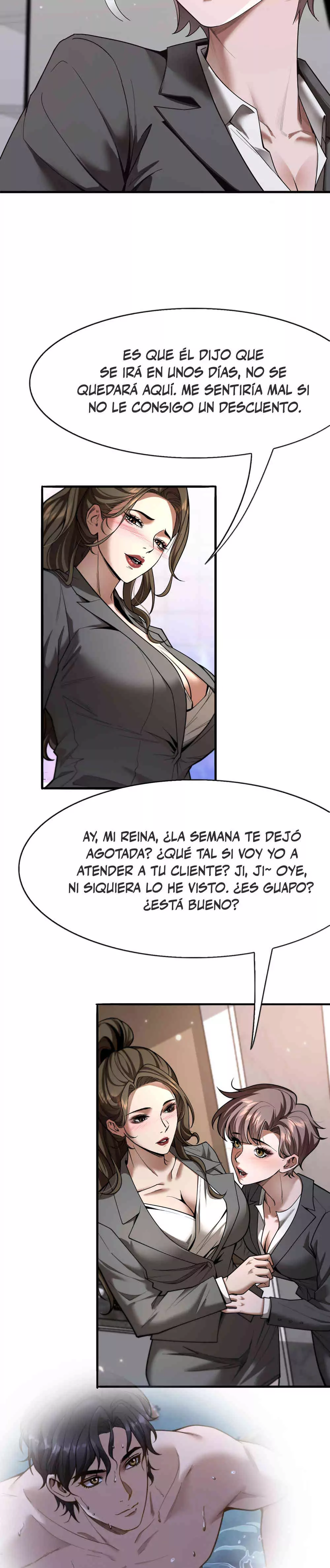 Wo Yige Shen Hao, Dang Zha Nan Hen Heli Ba - Capítulo 18 - Página 9 - LectorTMOo