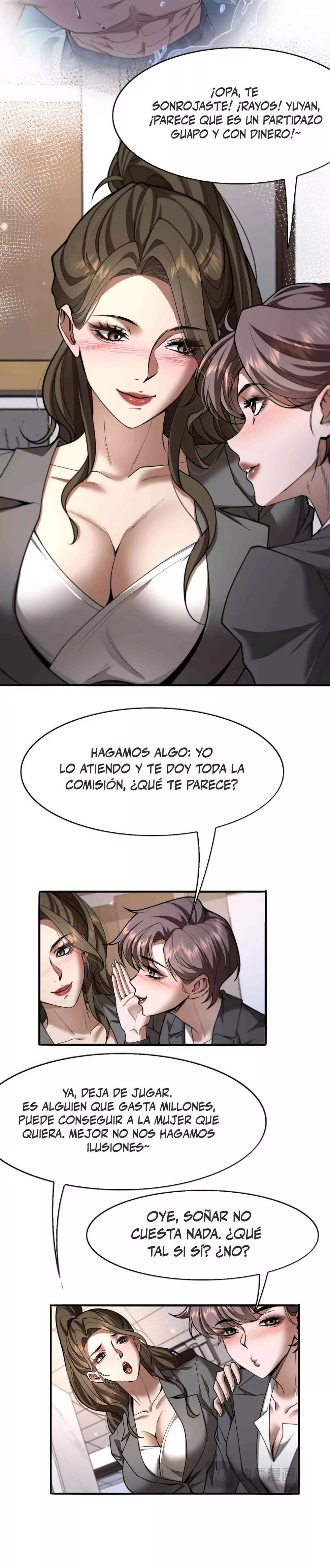 Wo Yige Shen Hao, Dang Zha Nan Hen Heli Ba - Capítulo 18 - Página 10 - LectorTMOo