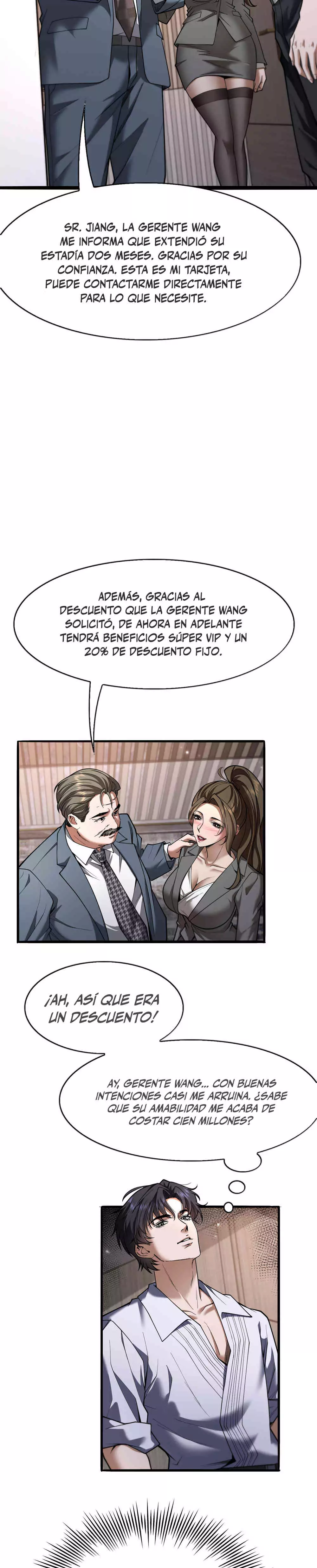 Wo Yige Shen Hao, Dang Zha Nan Hen Heli Ba - Capítulo 18 - Página 14 - LectorTMOo
