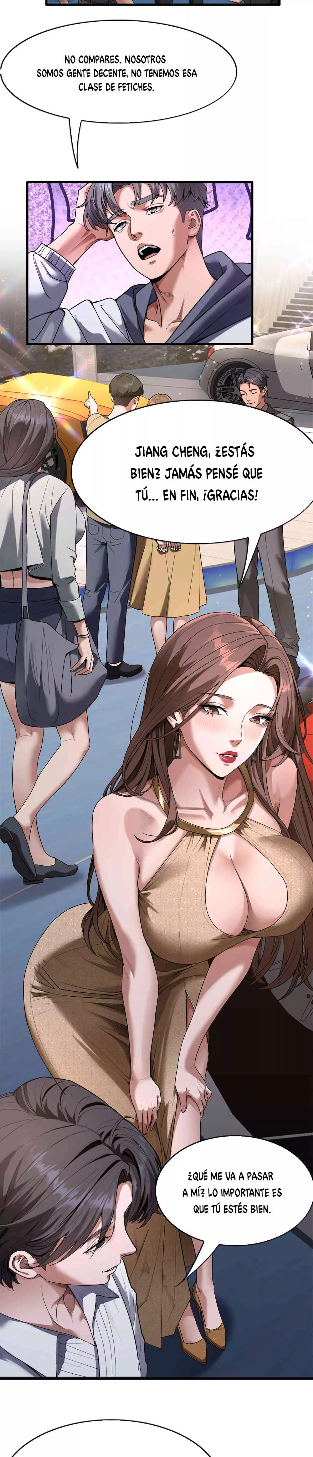Wo Yige Shen Hao, Dang Zha Nan Hen Heli Ba - Capítulo 20 - Página 7 - LectorTMOo