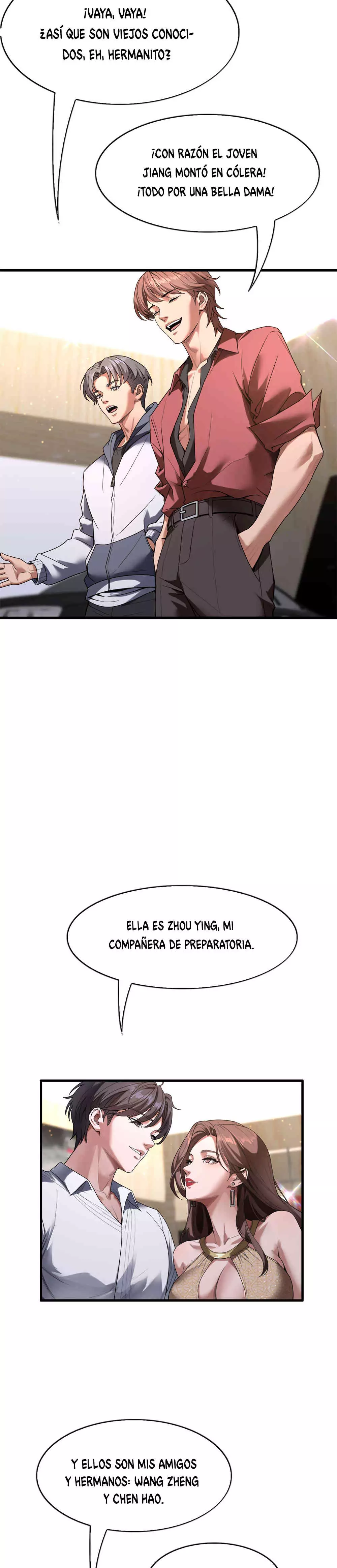 Wo Yige Shen Hao, Dang Zha Nan Hen Heli Ba - Capítulo 20 - Página 8 - LectorTMOo