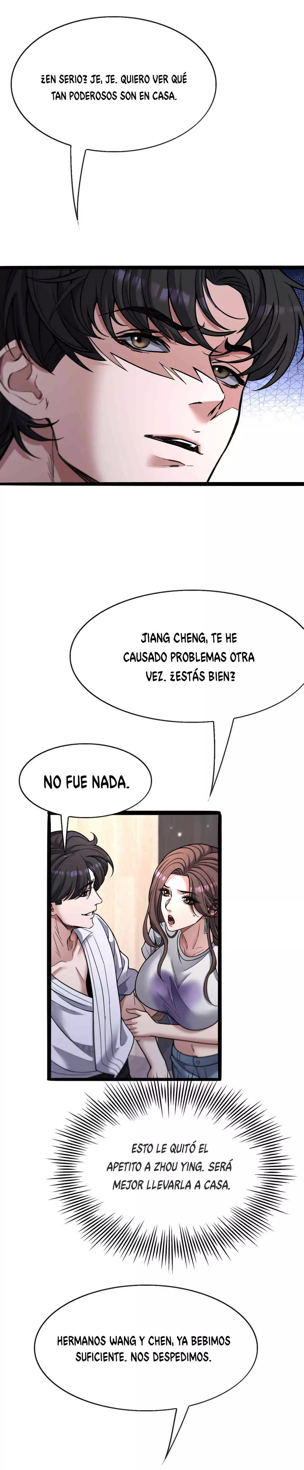 Wo Yige Shen Hao, Dang Zha Nan Hen Heli Ba - Capítulo 21 - Página 10 - LectorTMOo