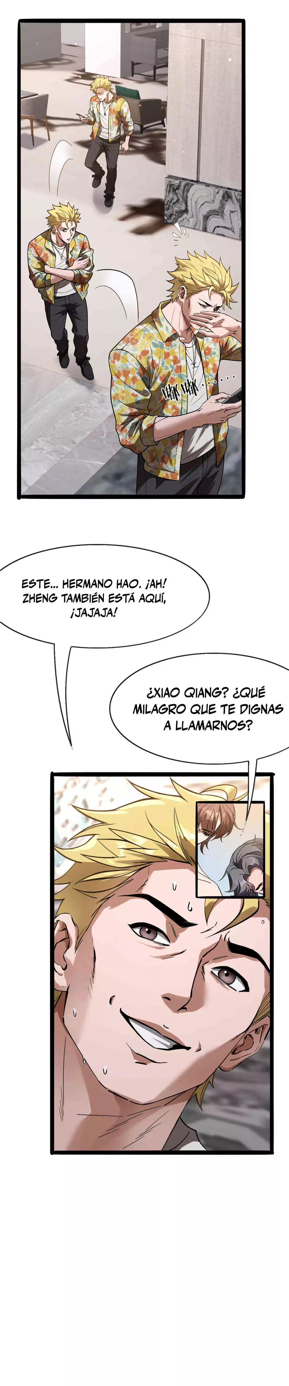 Wo Yige Shen Hao, Dang Zha Nan Hen Heli Ba - Capítulo 23 - Página 4 - LectorTMOo