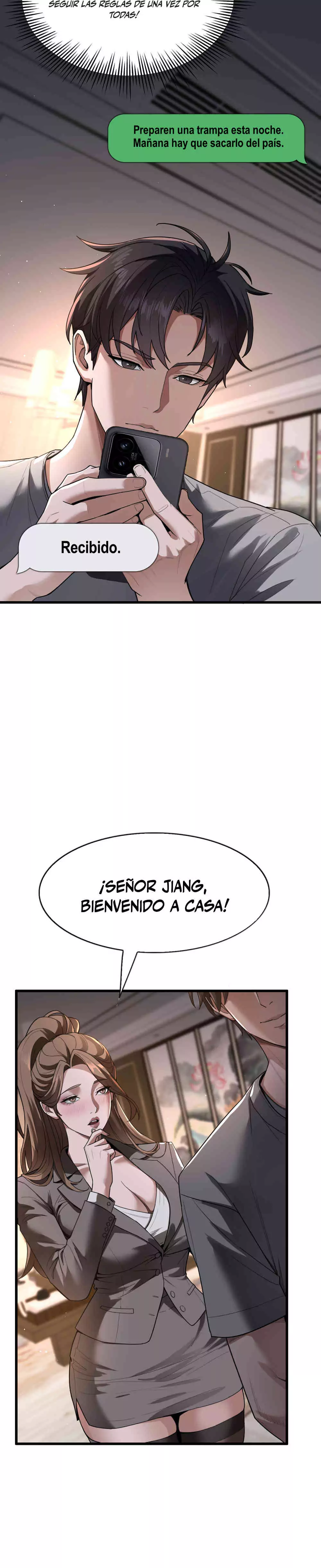 Wo Yige Shen Hao, Dang Zha Nan Hen Heli Ba - Capítulo 24 - Página 5 - LectorTMOo