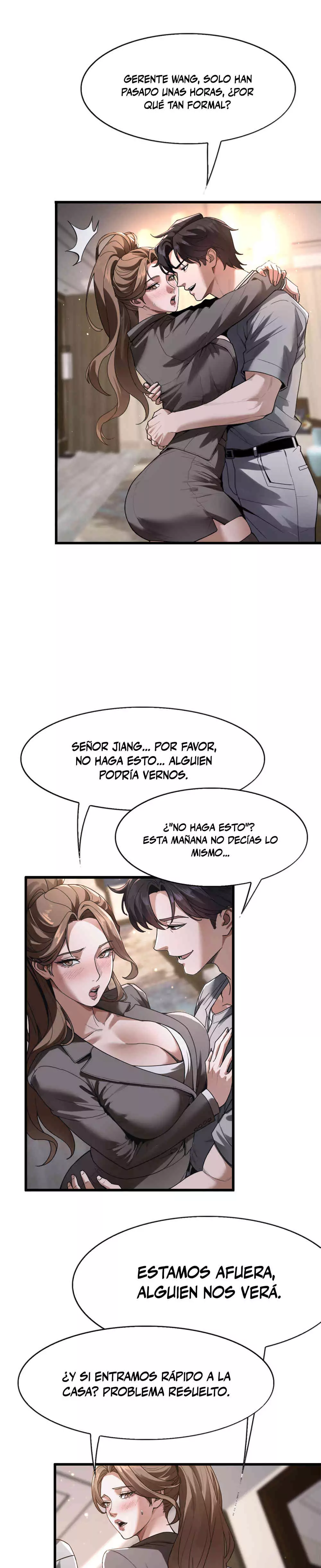 Wo Yige Shen Hao, Dang Zha Nan Hen Heli Ba - Capítulo 24 - Página 6 - LectorTMOo