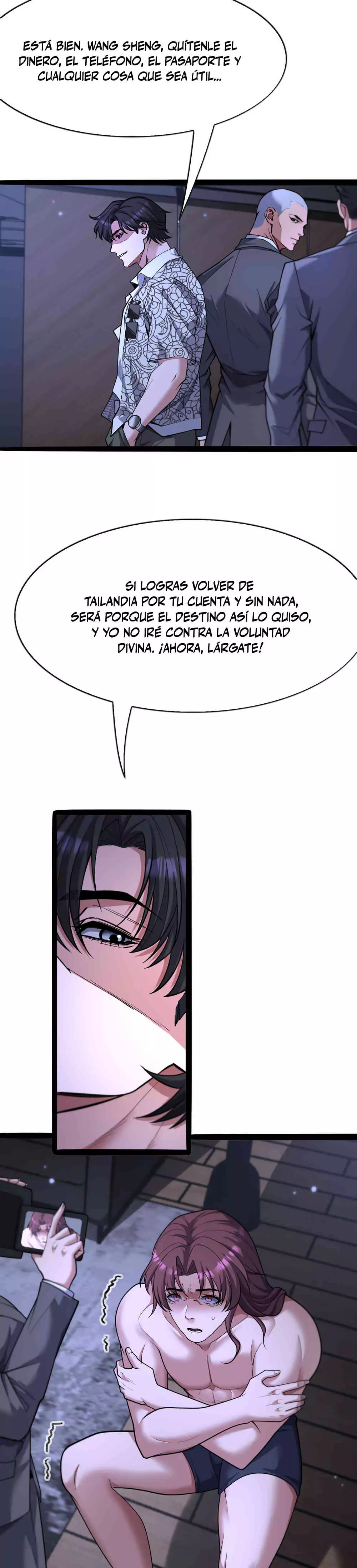 Wo Yige Shen Hao, Dang Zha Nan Hen Heli Ba - Capítulo 24 - Página 23 - LectorTMOo