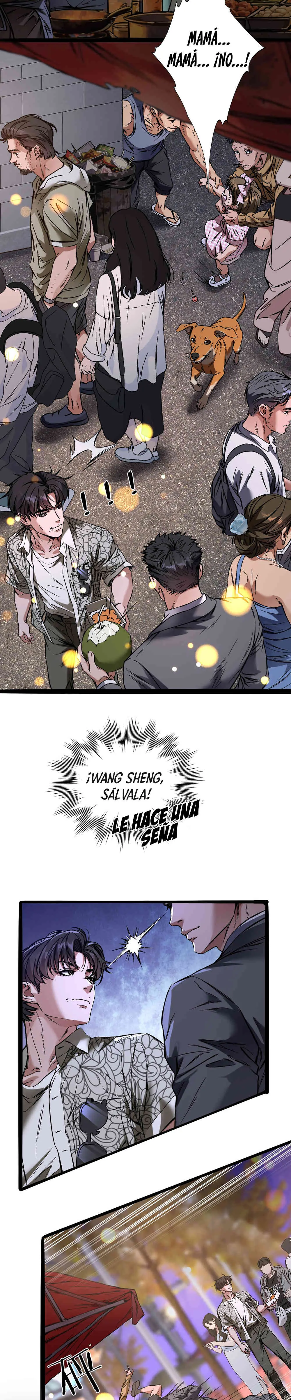 Wo Yige Shen Hao, Dang Zha Nan Hen Heli Ba - Capítulo 25 - Página 5 - LectorTMOo