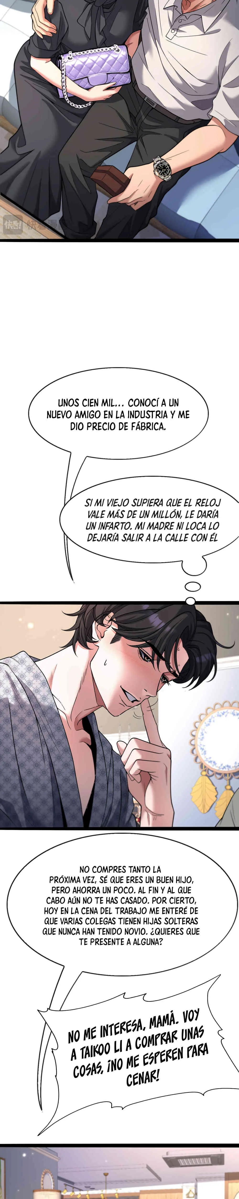 Wo Yige Shen Hao, Dang Zha Nan Hen Heli Ba - Capítulo 25 - Página 18 - LectorTMOo