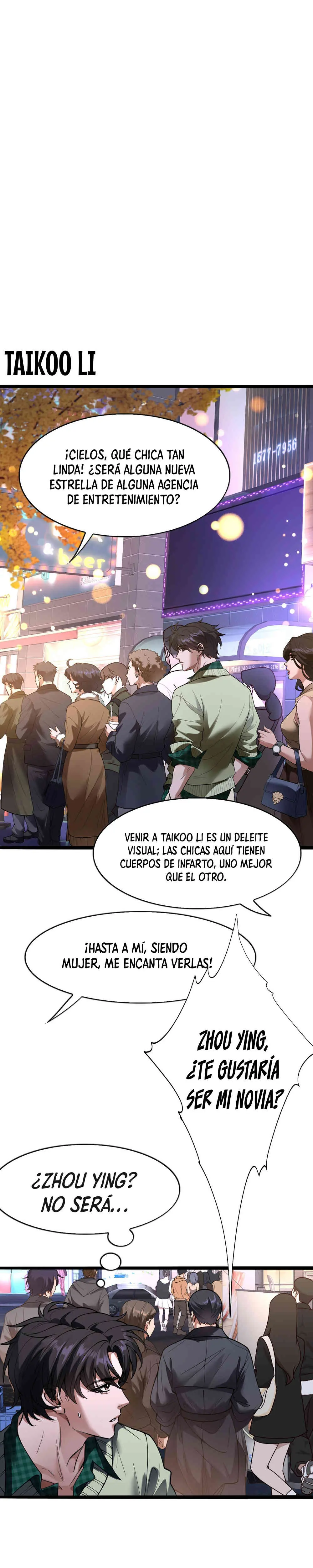 Wo Yige Shen Hao, Dang Zha Nan Hen Heli Ba - Capítulo 25 - Página 20 - LectorTMOo