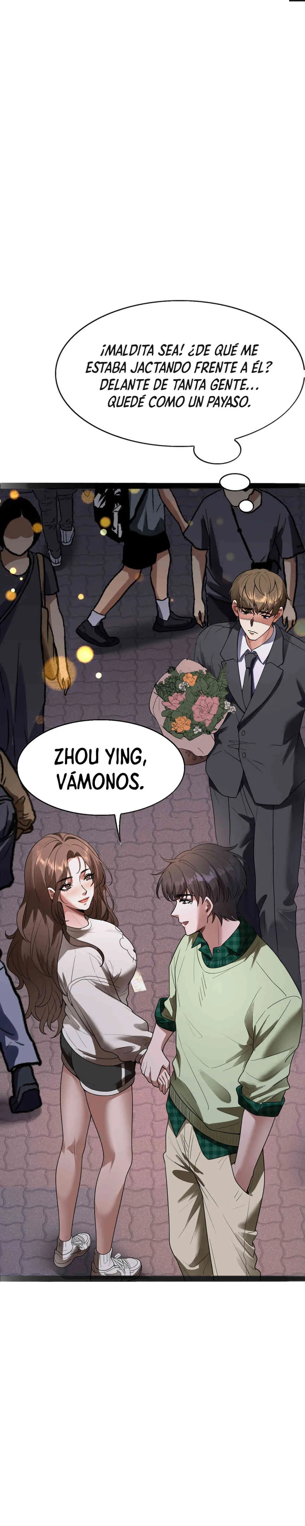Wo Yige Shen Hao, Dang Zha Nan Hen Heli Ba - Capítulo 26 - Página 13 - LectorTMOo