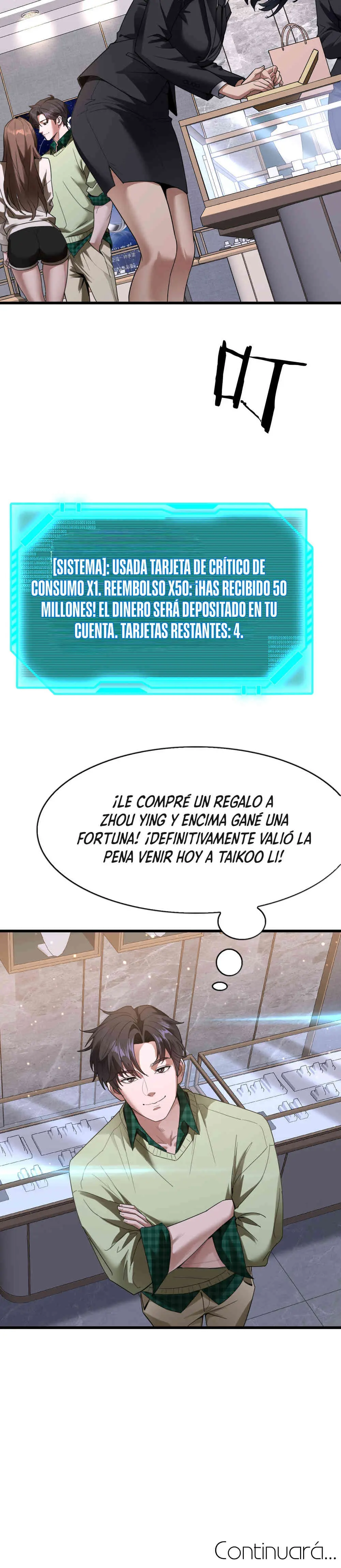 Wo Yige Shen Hao, Dang Zha Nan Hen Heli Ba - Capítulo 26 - Página 26 - LectorTMOo