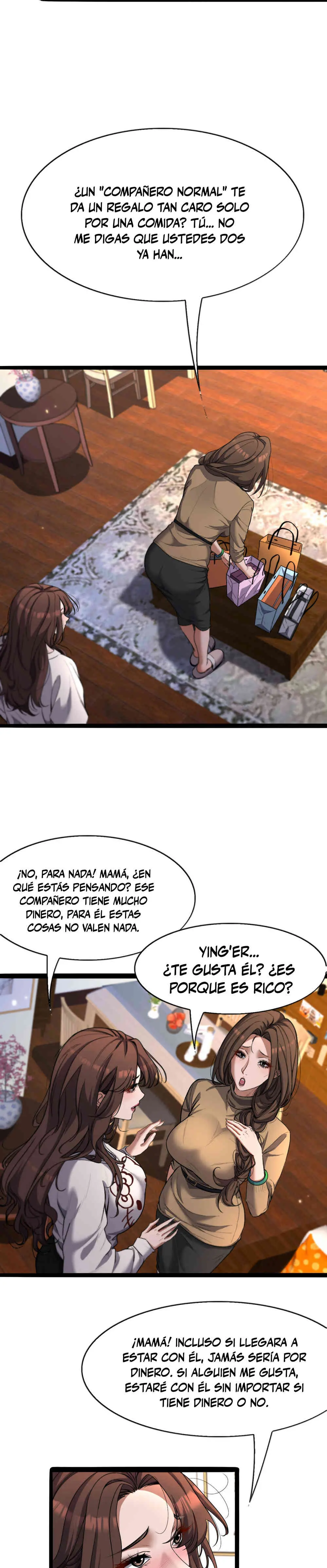 Wo Yige Shen Hao, Dang Zha Nan Hen Heli Ba - Capítulo 27 - Página 6 - LectorTMOo