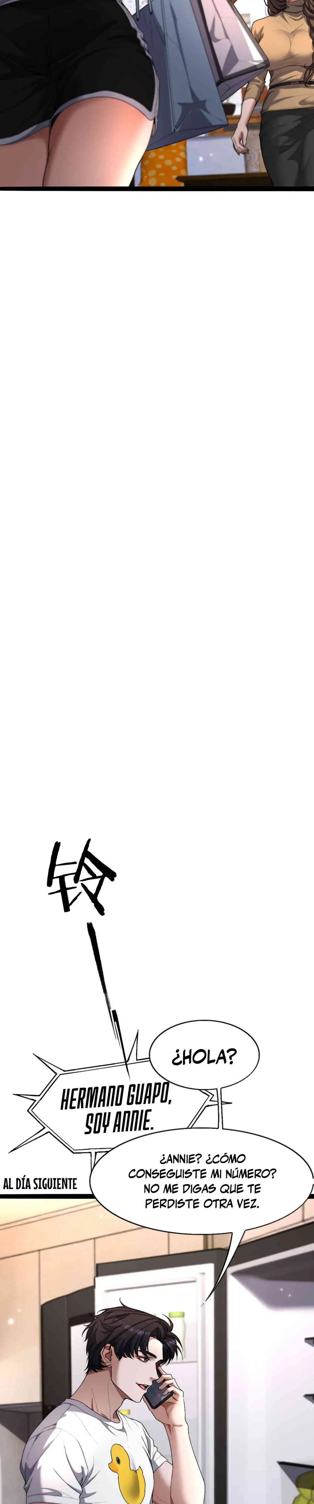 Wo Yige Shen Hao, Dang Zha Nan Hen Heli Ba - Capítulo 27 - Página 8 - LectorTMOo