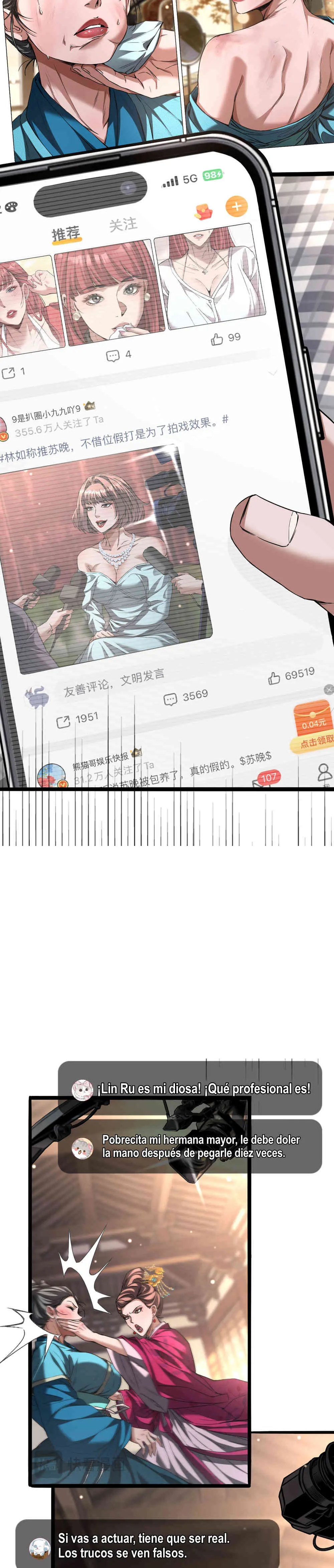 Wo Yige Shen Hao, Dang Zha Nan Hen Heli Ba - Capítulo 28 - Página 8 - LectorTMOo
