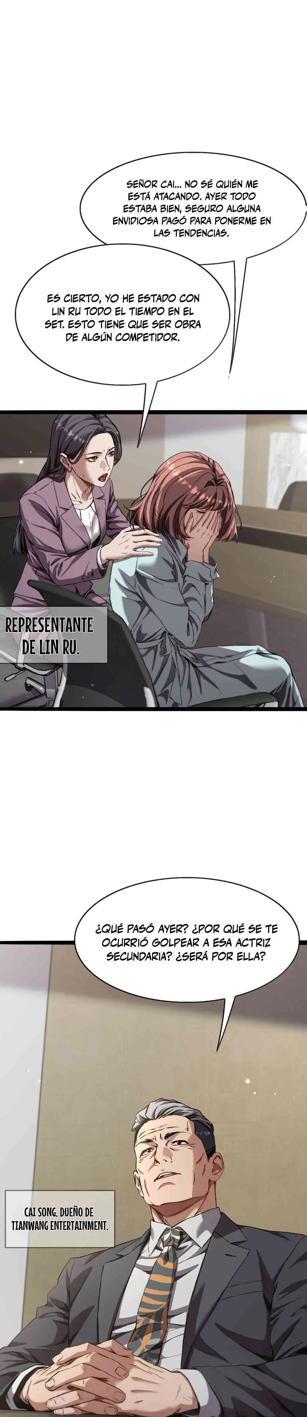 Wo Yige Shen Hao, Dang Zha Nan Hen Heli Ba - Capítulo 29 - Página 12 - LectorTMOo