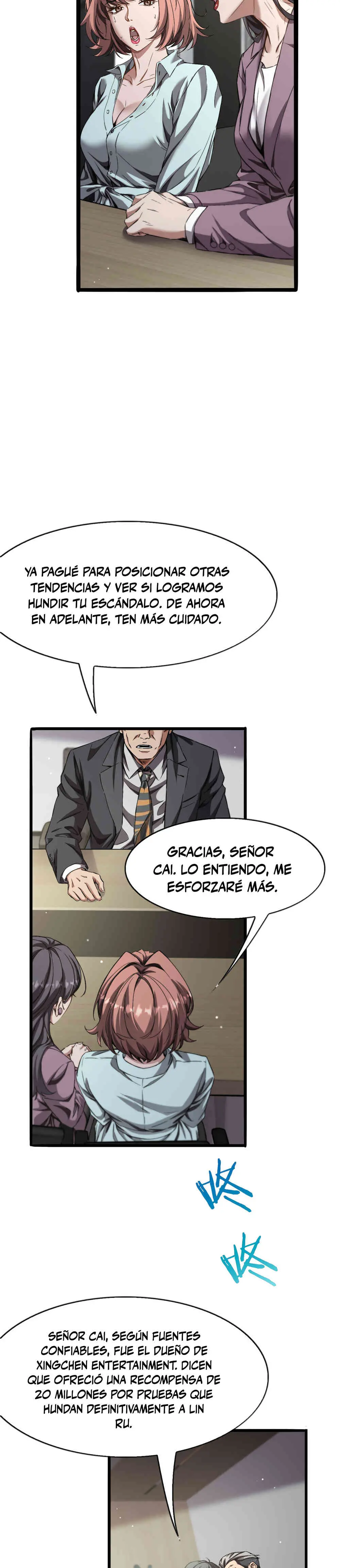 Wo Yige Shen Hao, Dang Zha Nan Hen Heli Ba - Capítulo 29 - Página 14 - LectorTMOo