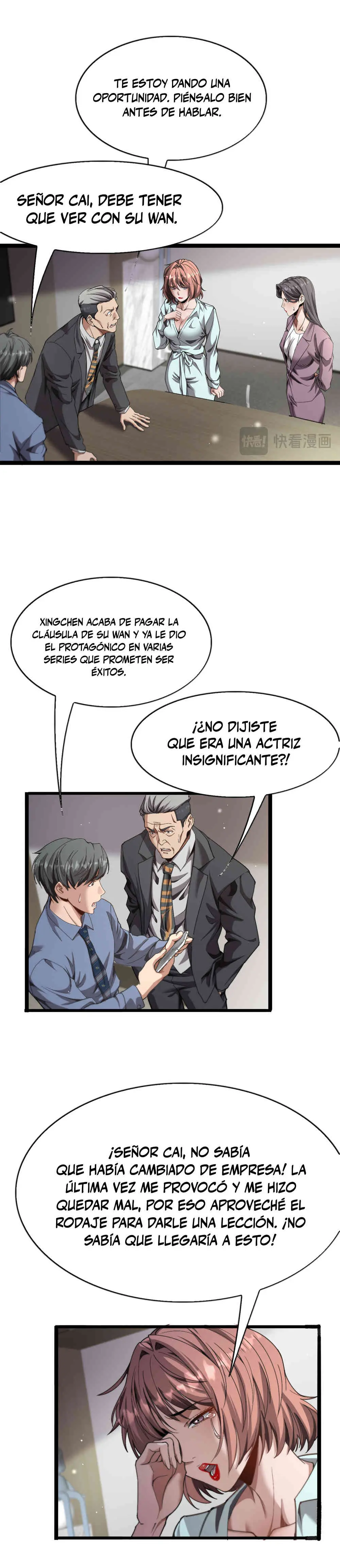 Wo Yige Shen Hao, Dang Zha Nan Hen Heli Ba - Capítulo 29 - Página 17 - LectorTMOo