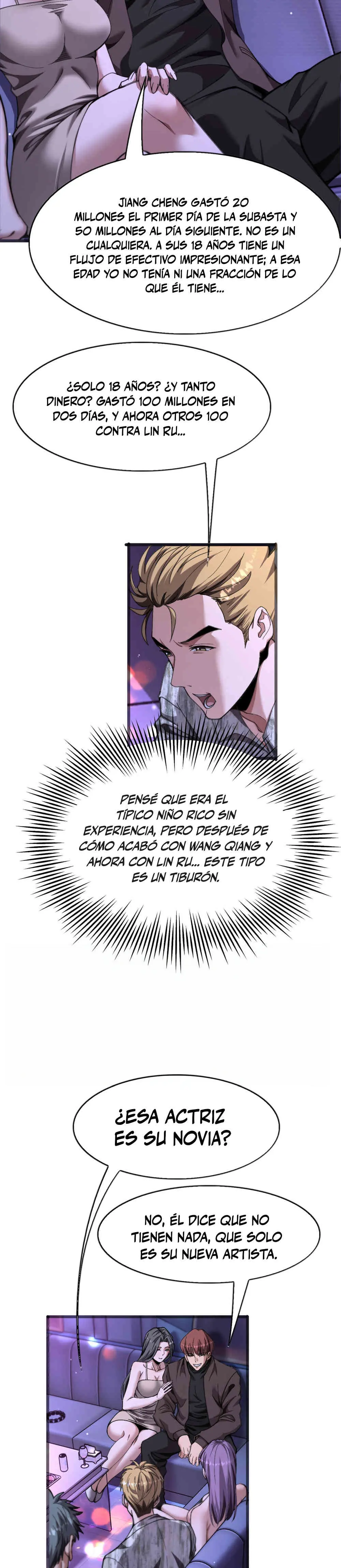 Wo Yige Shen Hao, Dang Zha Nan Hen Heli Ba - Capítulo 29 - Página 26 - LectorTMOo