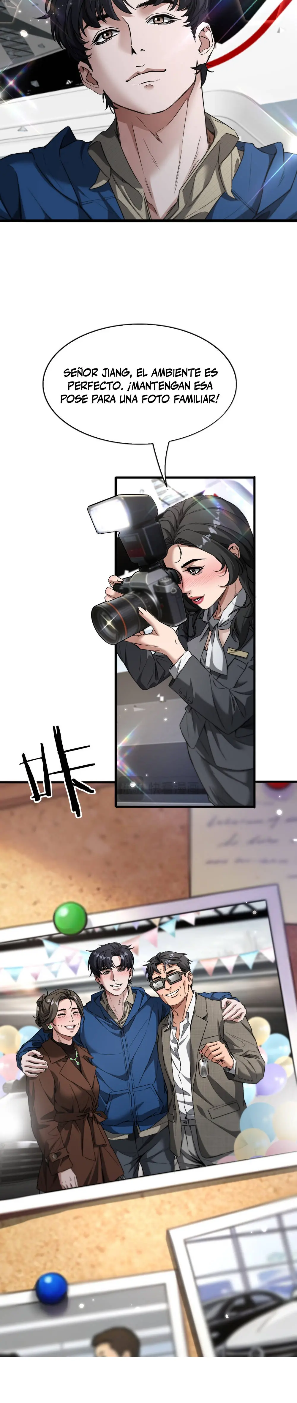 Wo Yige Shen Hao, Dang Zha Nan Hen Heli Ba - Capítulo 30 - Página 9 - LectorTMOo