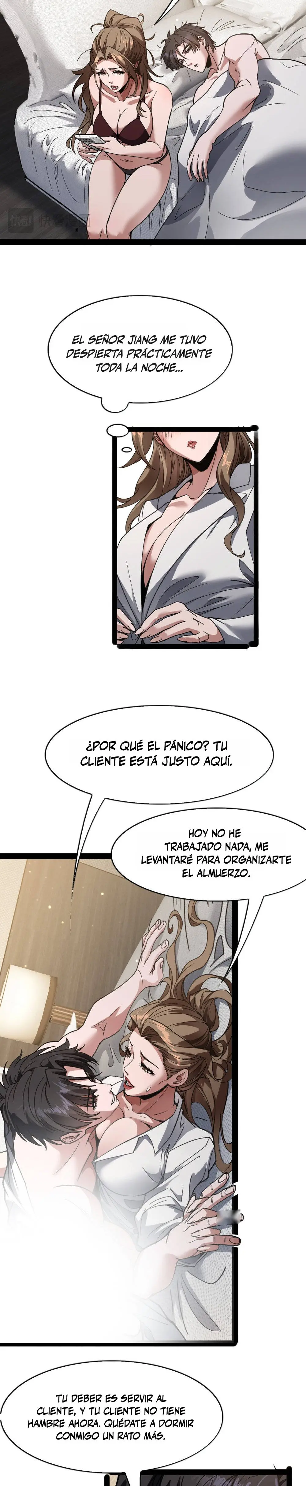 Wo Yige Shen Hao, Dang Zha Nan Hen Heli Ba - Capítulo 31 - Página 4 - LectorTMOo