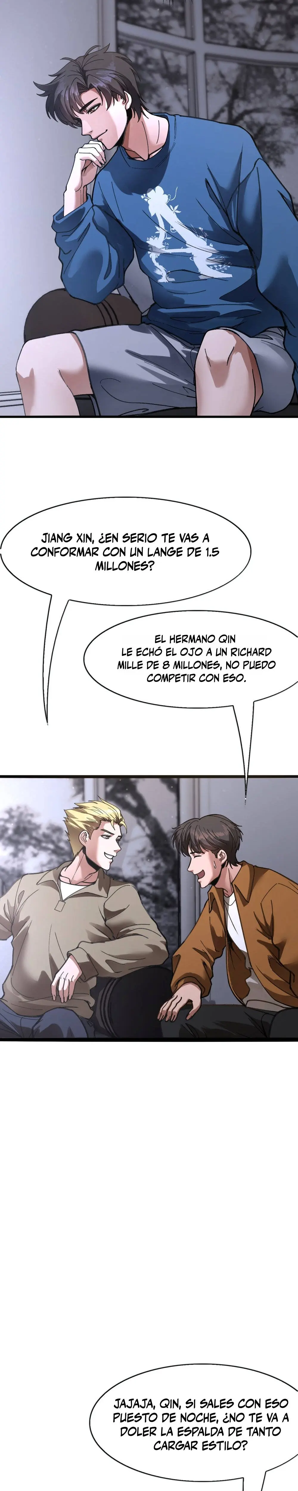 Wo Yige Shen Hao, Dang Zha Nan Hen Heli Ba - Capítulo 32 - Página 13 - LectorTMOo