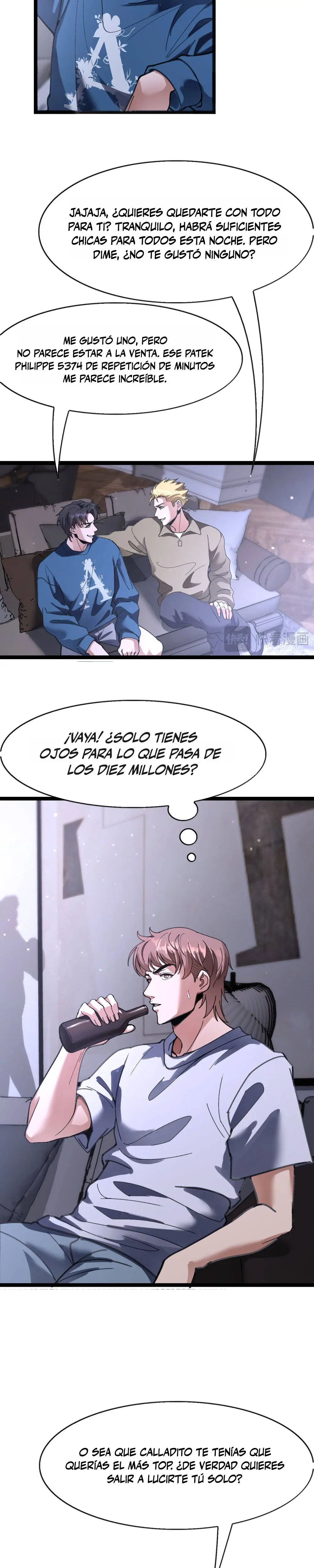 Wo Yige Shen Hao, Dang Zha Nan Hen Heli Ba - Capítulo 32 - Página 15 - LectorTMOo