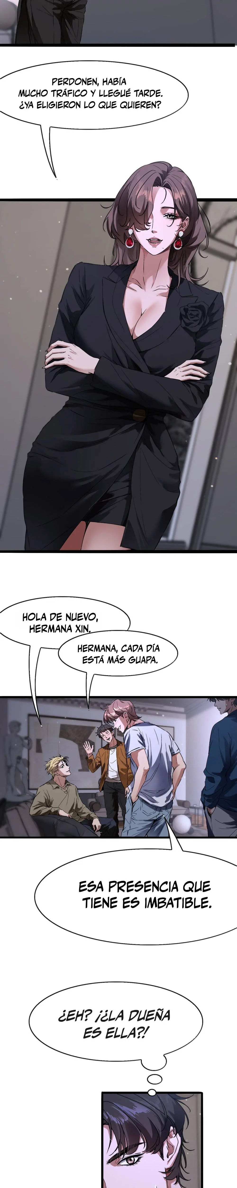 Wo Yige Shen Hao, Dang Zha Nan Hen Heli Ba - Capítulo 32 - Página 19 - LectorTMOo