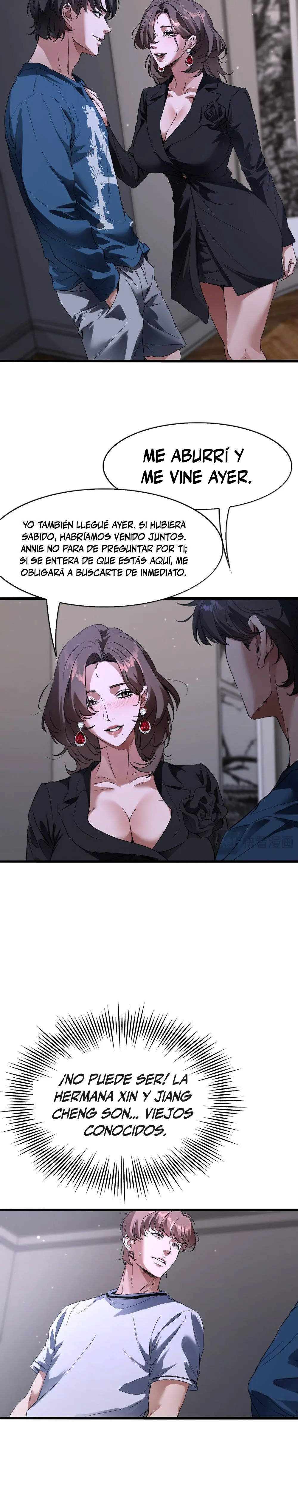Wo Yige Shen Hao, Dang Zha Nan Hen Heli Ba - Capítulo 32 - Página 21 - LectorTMOo
