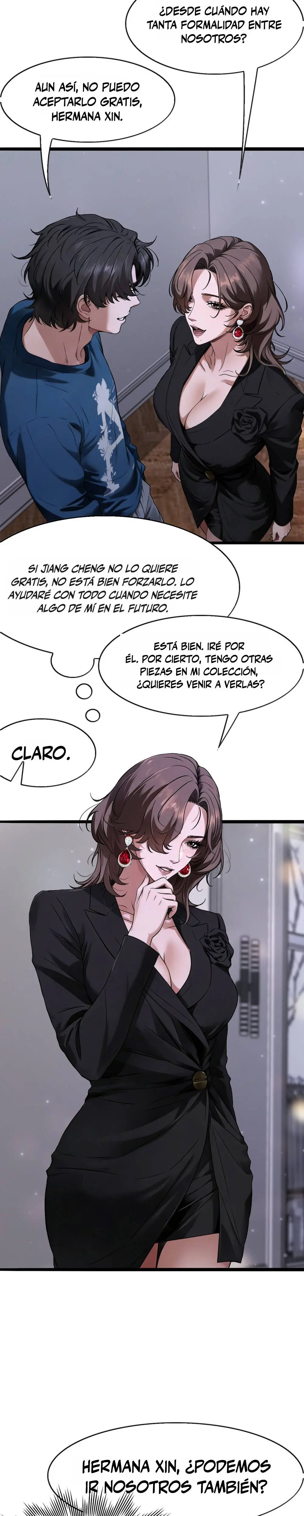 Wo Yige Shen Hao, Dang Zha Nan Hen Heli Ba - Capítulo 33 - Página 3 - LectorTMOo