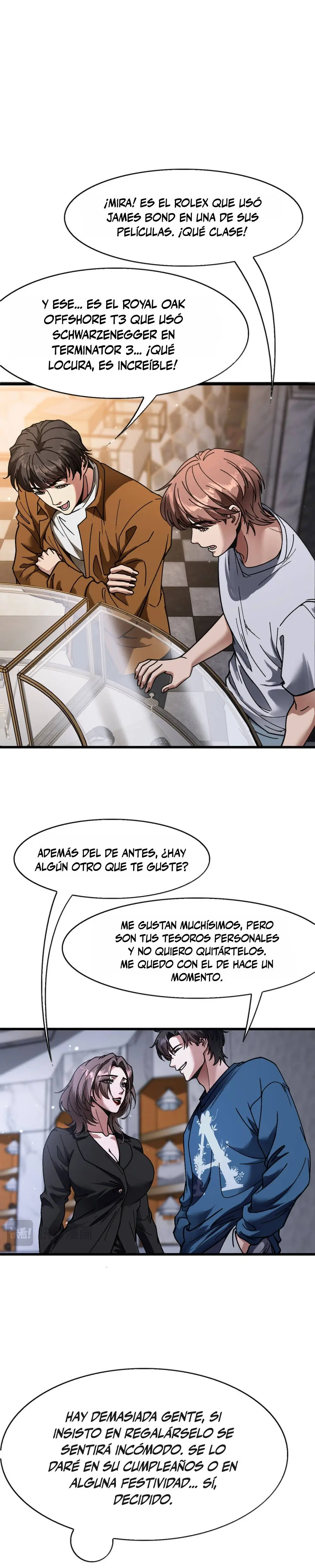 Wo Yige Shen Hao, Dang Zha Nan Hen Heli Ba - Capítulo 33 - Página 9 - LectorTMOo