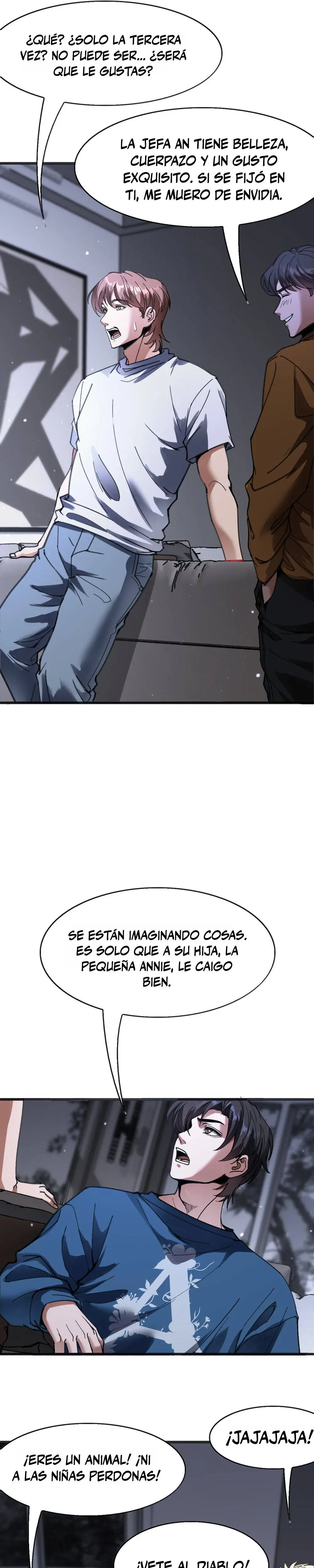 Wo Yige Shen Hao, Dang Zha Nan Hen Heli Ba - Capítulo 33 - Página 12 - LectorTMOo