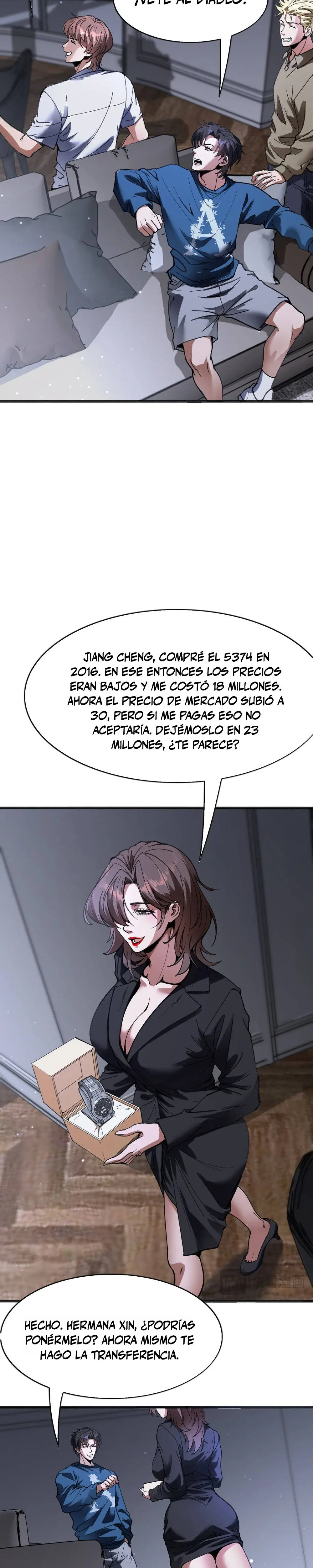 Wo Yige Shen Hao, Dang Zha Nan Hen Heli Ba - Capítulo 33 - Página 13 - LectorTMOo
