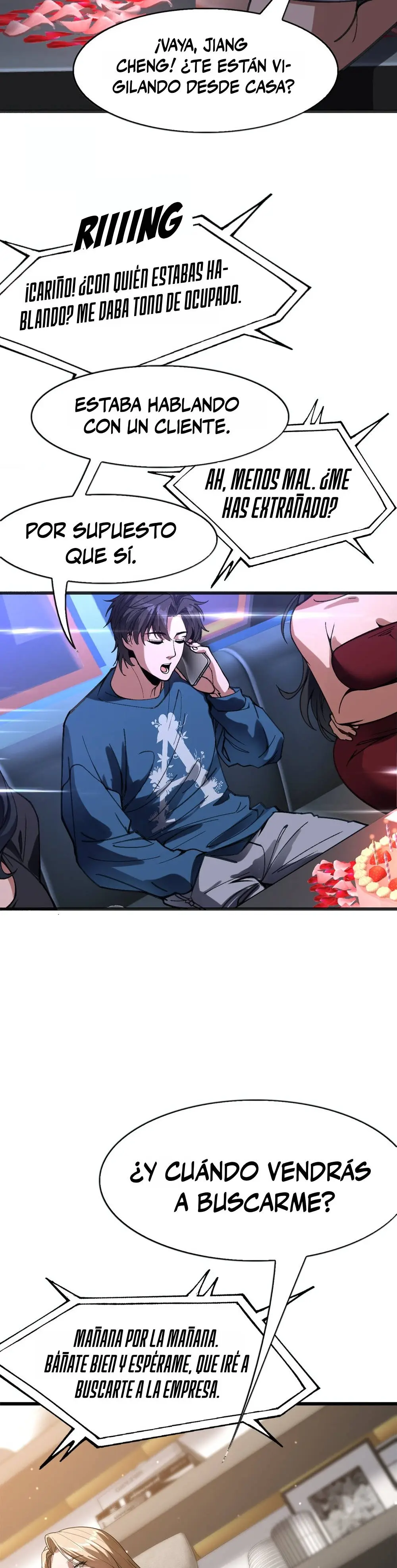 Wo Yige Shen Hao, Dang Zha Nan Hen Heli Ba - Capítulo 33 - Página 24 - LectorTMOo