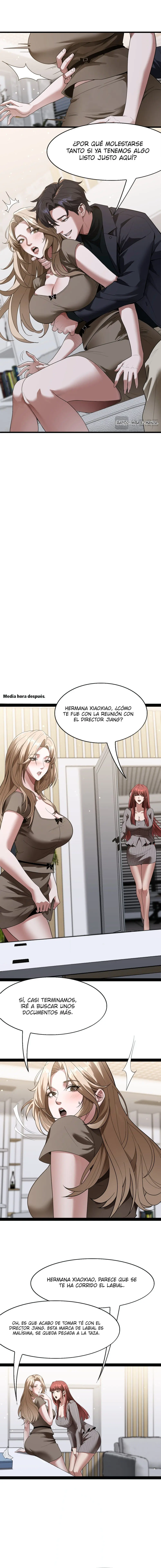 Wo Yige Shen Hao, Dang Zha Nan Hen Heli Ba - Capítulo 34 - Página 10 - LectorTMOo