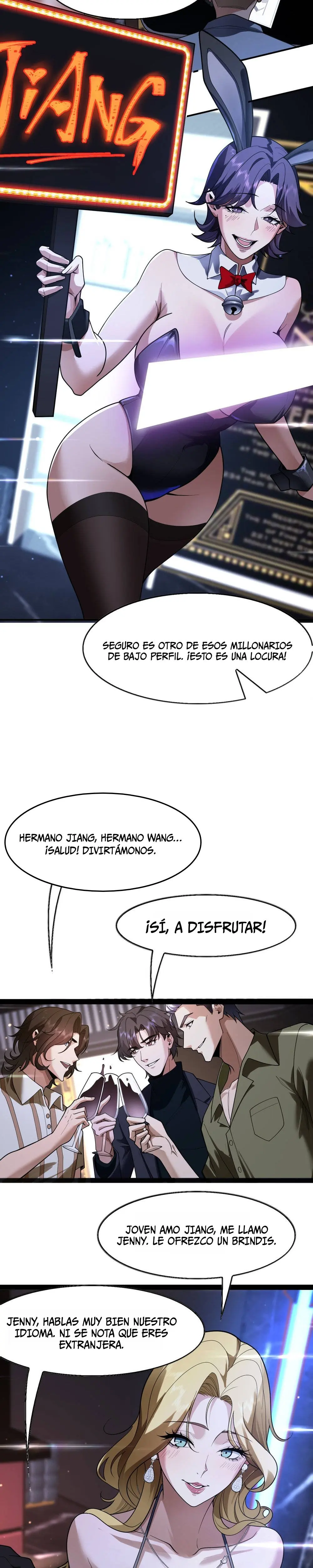 Wo Yige Shen Hao, Dang Zha Nan Hen Heli Ba - Capítulo 37 - Página 14 - LectorTMOo