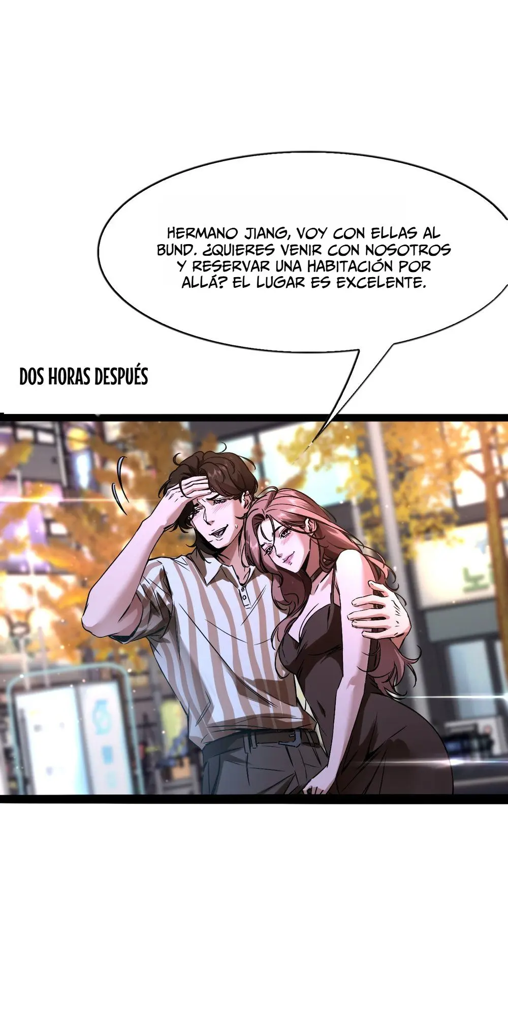 Wo Yige Shen Hao, Dang Zha Nan Hen Heli Ba - Capítulo 38 - Página 3 - LectorTMOo