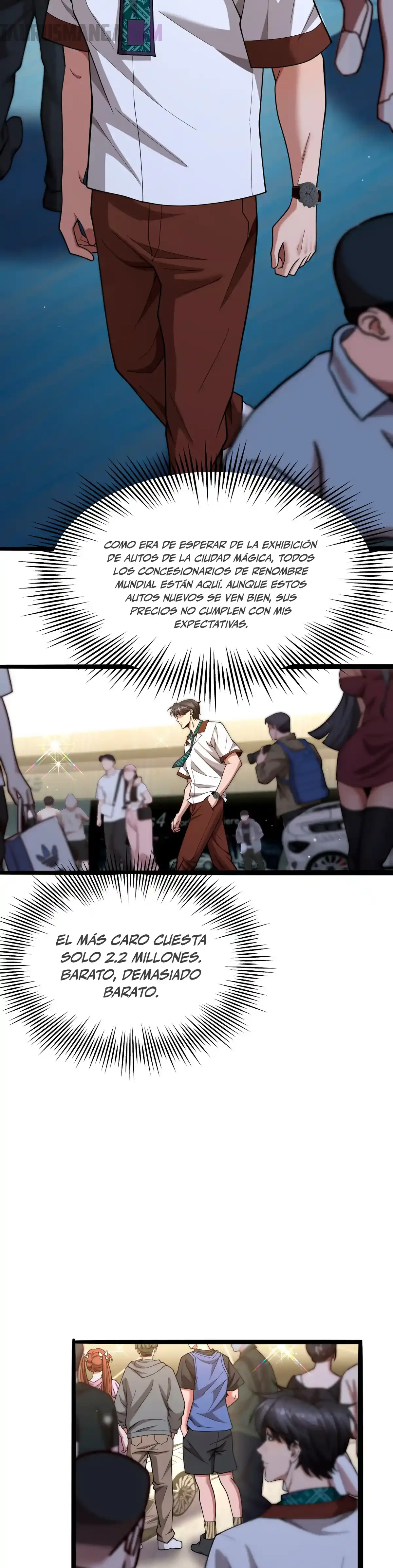 Wo Yige Shen Hao, Dang Zha Nan Hen Heli Ba - Capítulo 9 - Página 3 - LectorTMOo