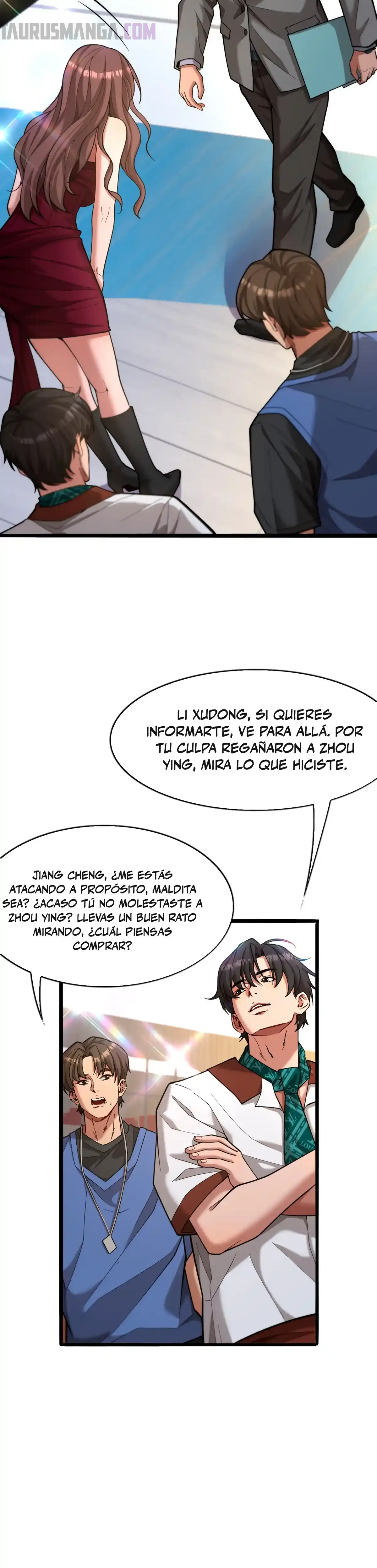 Wo Yige Shen Hao, Dang Zha Nan Hen Heli Ba - Capítulo 9 - Página 22 - LectorTMOo