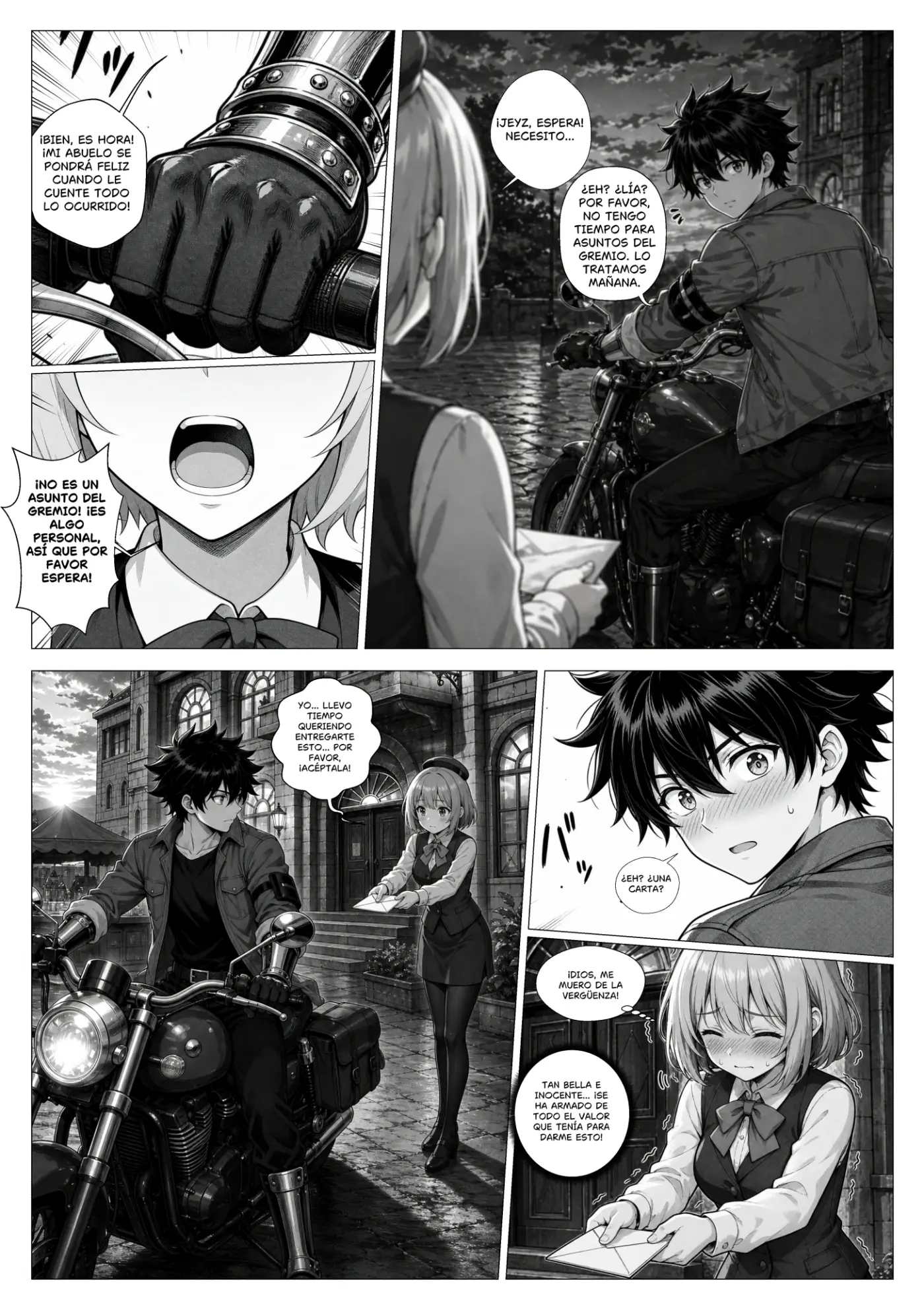 X-Caution | El Alquimista de Fuego que enamora a Todas sin querer Salvará al universo... o algo así! (Manga IA) - Capítulo 13 - Página 10 - LectorTMOo