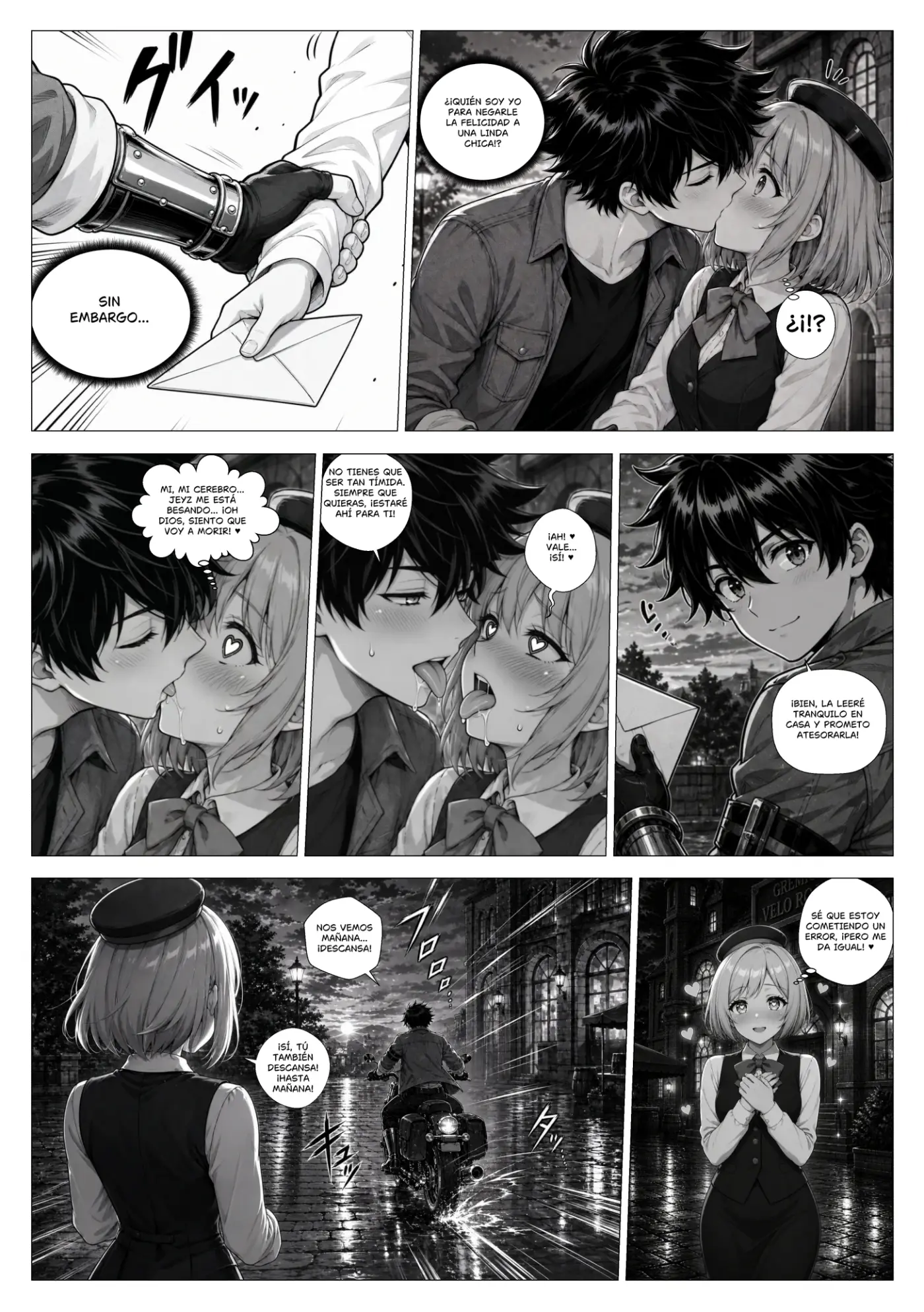 X-Caution | El Alquimista de Fuego que enamora a Todas sin querer Salvará al universo... o algo así! (Manga IA) - Capítulo 13 - Página 11 - LectorTMOo