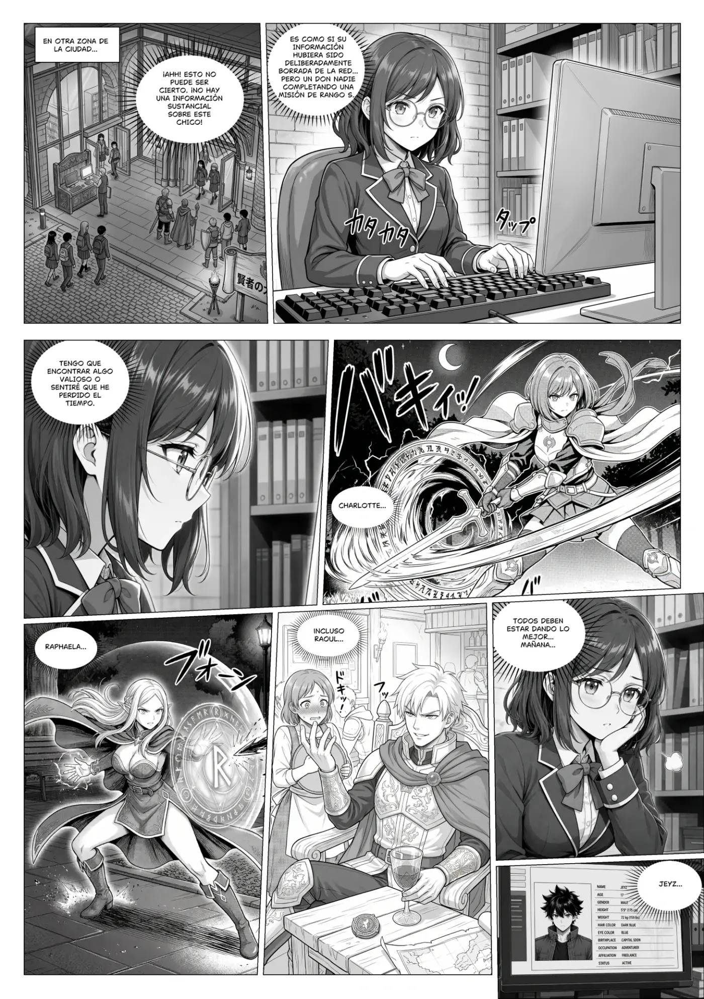 X-Caution | El Alquimista de Fuego que enamora a Todas sin querer Salvará al universo... o algo así! (Manga IA) - Capítulo 13 - Página 12 - LectorTMOo