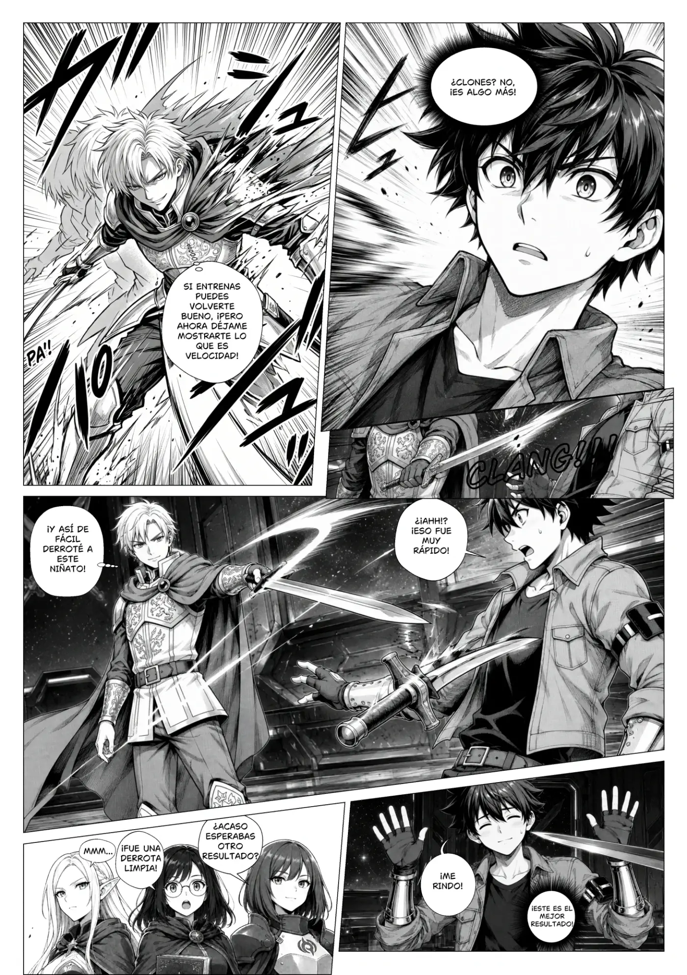 X-Caution | El Alquimista de Fuego que enamora a Todas sin querer Salvará al universo... o algo así! (Manga IA) - Capítulo 13 - Página 21 - LectorTMOo