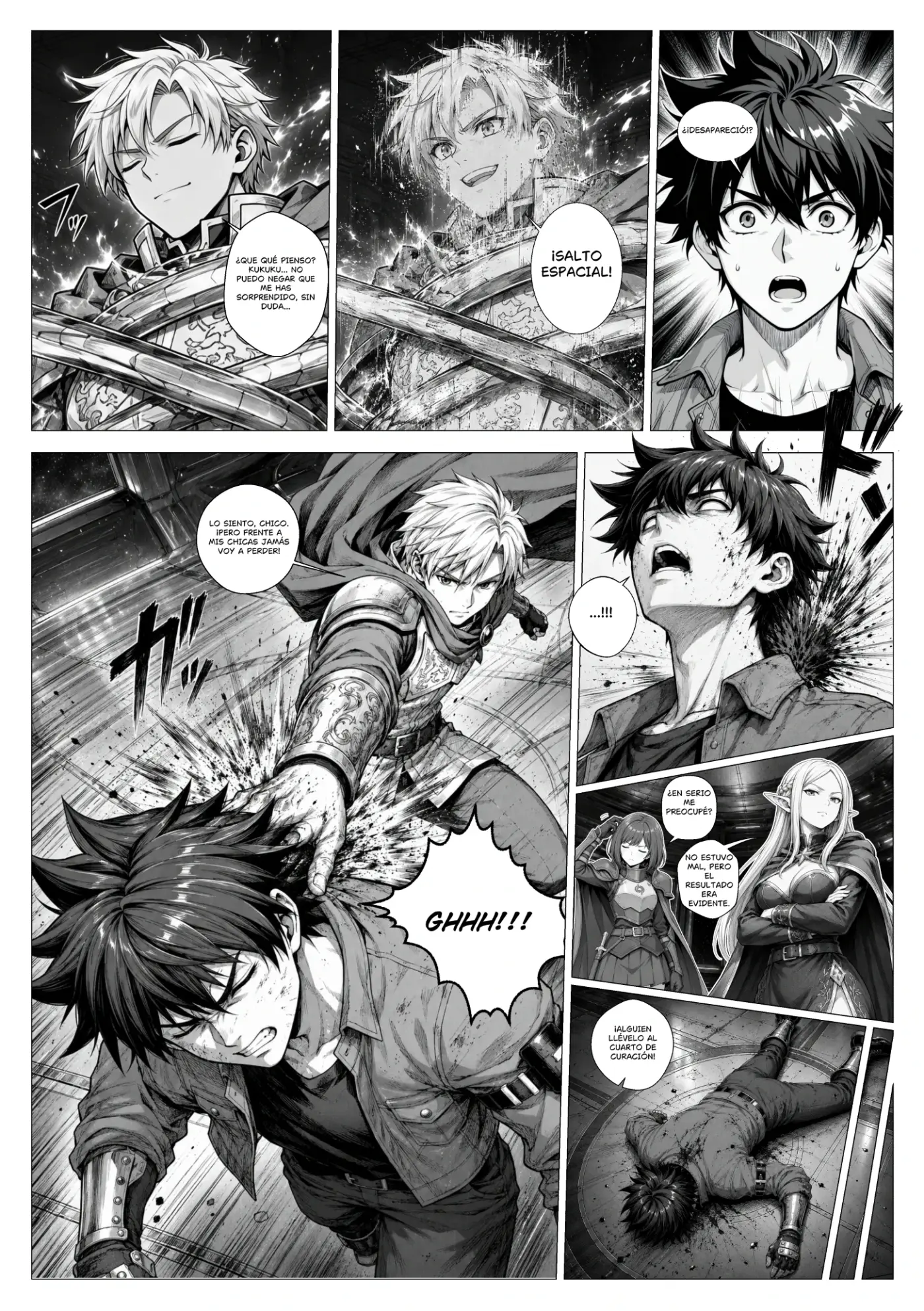 X-Caution | El Alquimista de Fuego que enamora a Todas sin querer Salvará al universo... o algo así! (Manga IA) - Capítulo 13 - Página 27 - LectorTMOo