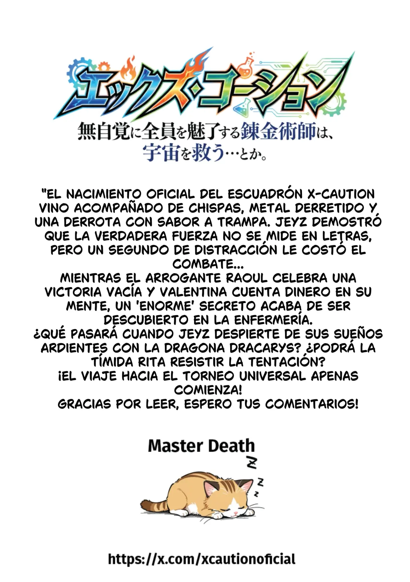 X-Caution | El Alquimista de Fuego que enamora a Todas sin querer Salvará al universo... o algo así! (Manga IA) - Capítulo 13 - Página 30 - LectorTMOo