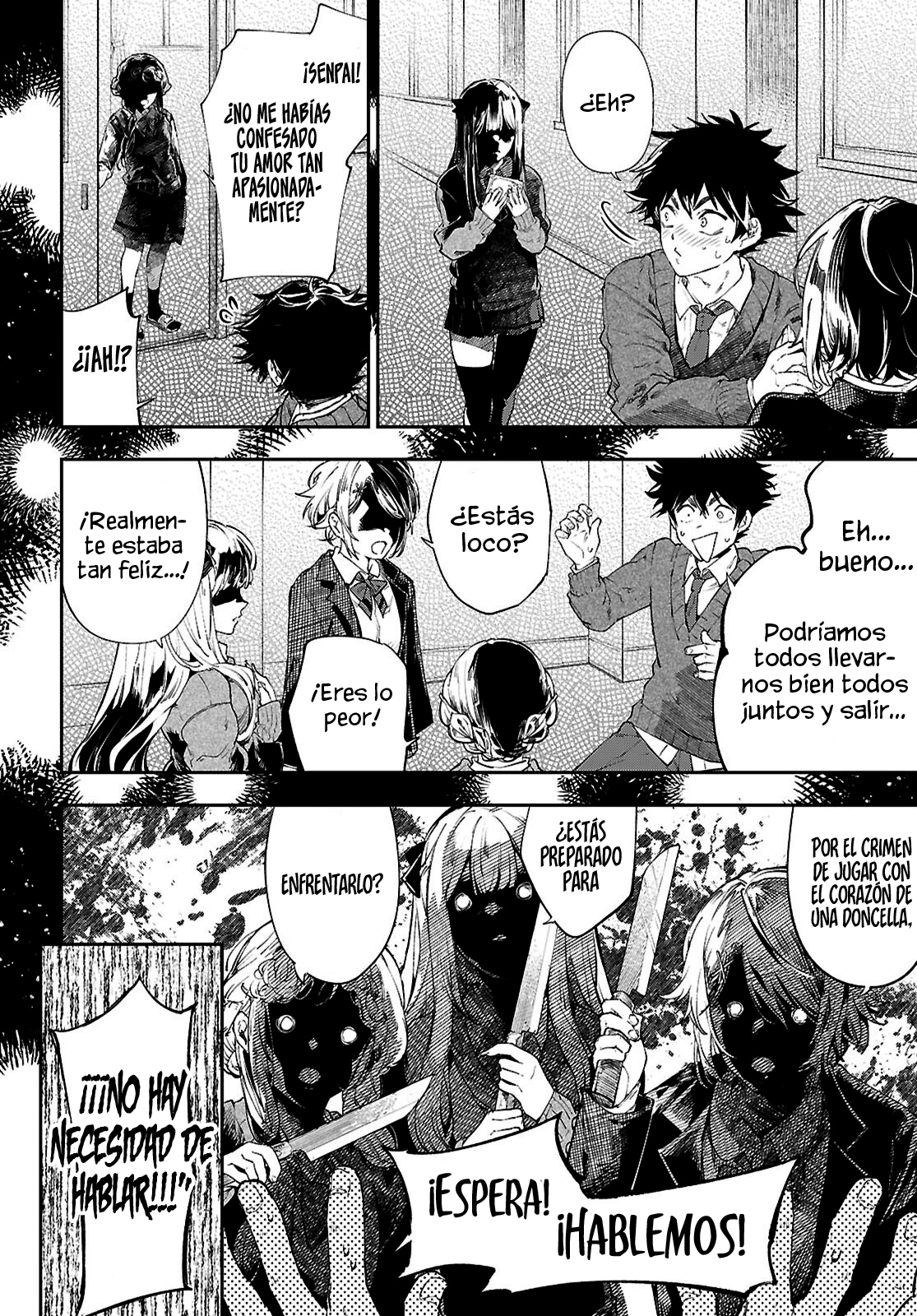 Yamuni Yamarenu! - Tensei Kenja no Heion (?) na Nichijou - Capítulo 1 - Página 6 - LectorTMOo